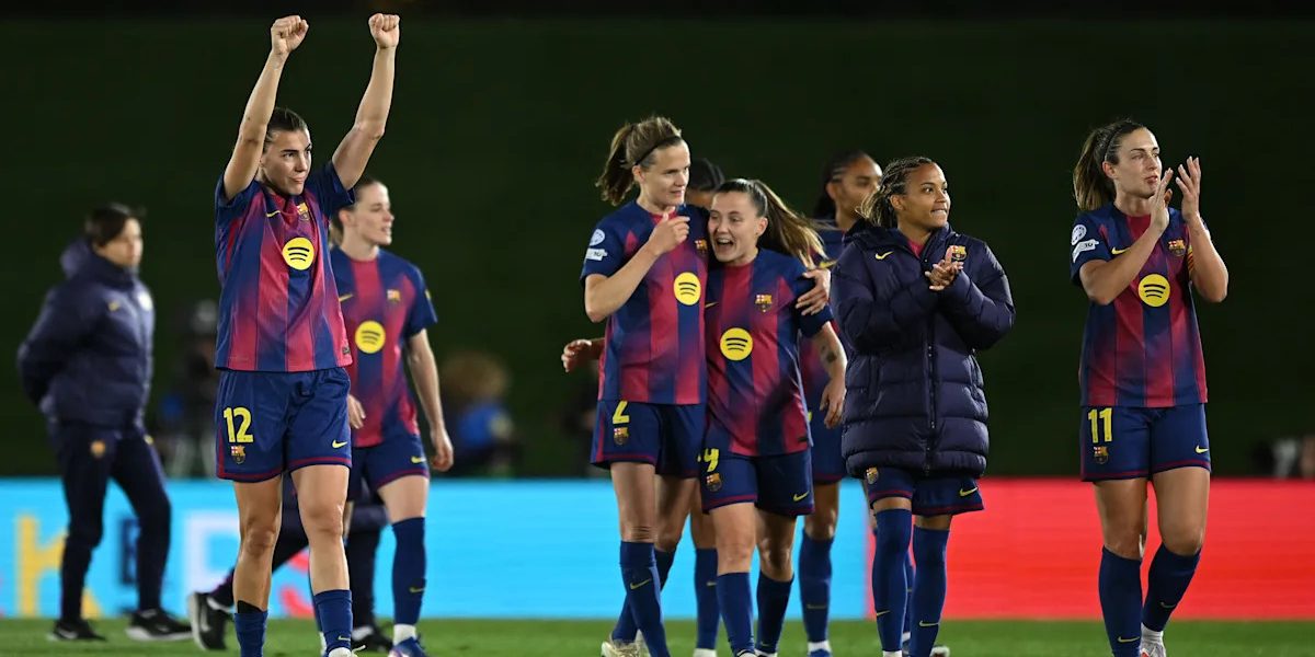 FC Barcelona Feminin își continuă dominația asupra Realului Madrid Barcelona Feminin a învins din nou Real Madrid, de data aceasta cu 3-0, în cel de-al doilea meci din cele trei programate într-o săptămână