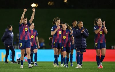 FC Barcelona Feminin își continuă dominația asupra Realului Madrid Barcelona Feminin a învins din nou Real Madrid, de data aceasta cu 3-0, în cel de-al doilea meci din cele trei programate într-o săptămână