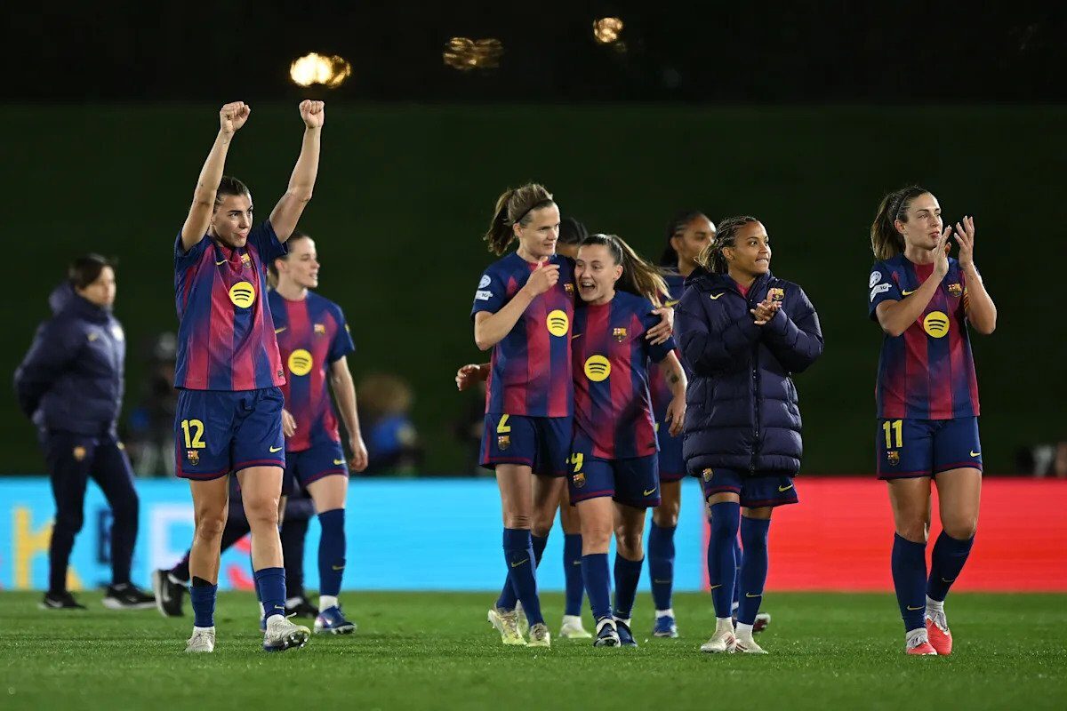 FC Barcelona Feminin își continuă dominația asupra Realului Madrid Barcelona Feminin a învins din nou Real Madrid, de data aceasta cu 3-0, în cel de-al doilea meci din cele trei programate într-o săptămână