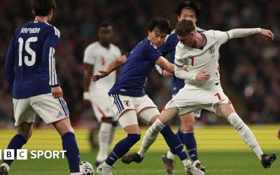 Japonia învinge Anglia într-un meci amical dezamăgitor pe Wembley Londra – Echipa Angliei a suferit o înfrângere surprinzătoare în ultimul meci amical de acasă înainte de Cupa Mondială