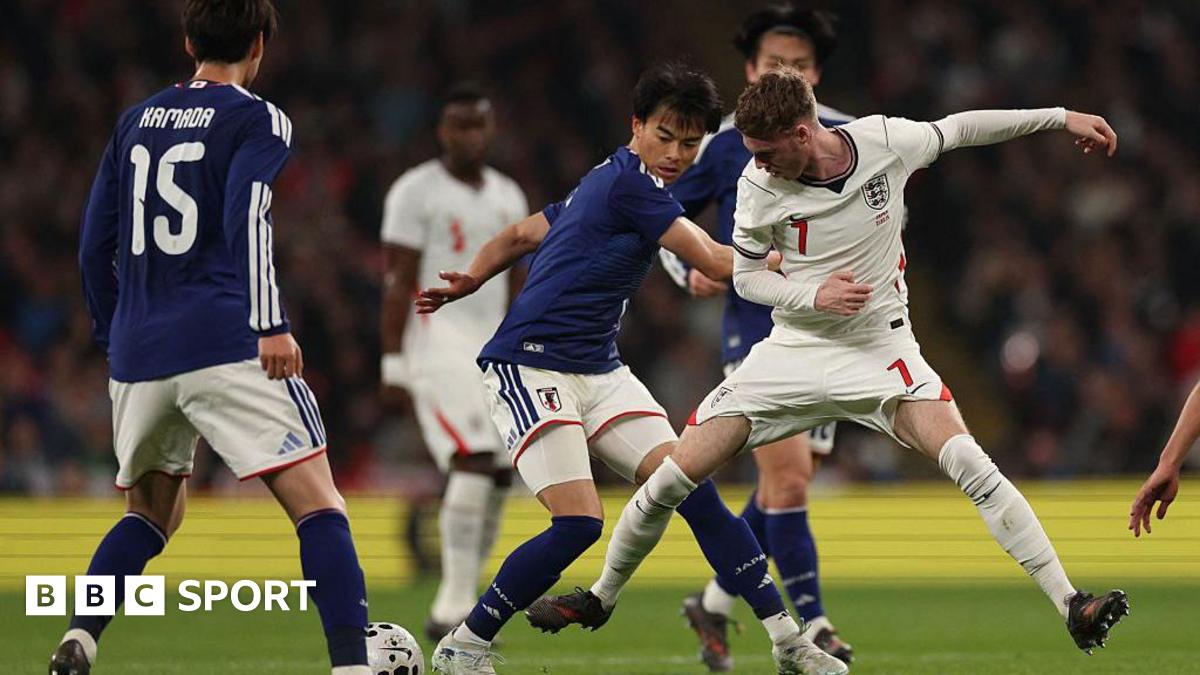 Japonia învinge Anglia într-un meci amical dezamăgitor pe Wembley Londra – Echipa Angliei a suferit o înfrângere surprinzătoare în ultimul meci amical de acasă înainte de Cupa Mondială