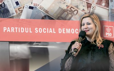 Directorul economic al PSD, Elena Vlad, a încasat peste 500.000 de euro în ultimii doi ani, provenind din salariul de la partid, dar mai ales din contracte încheiate în timpul campaniilor electorale