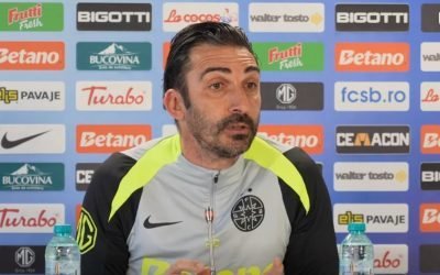 Charalambous, după ratarea play-off-ului: „Nu mai am nimic de demonstrat” Antrenorul FCSB, Elias Charalambous, a avut un discurs vehement la conferința de presă premergătoare meciului cu U Cluj, de pe Arena Națională