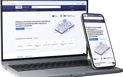 ANAF lansează platforma digitală eLicitatiiANAF pentru vânzarea bunurilor confiscate Ministerul Finanțelor și Agenția Națională de Administrare Fiscală (ANAF) au lansat platforma eLicitatiiANAF, un sistem digital integrat dedicat vânzării bunurilor confiscate și a activelor deținute de stat în vederea recuperării datoriilor bugetare