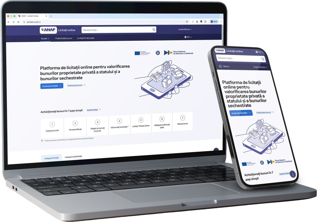 ANAF lansează platforma eLicitații, un pas spre digitalizarea vânzării bunurilor confiscate București – Agenția Națională de Administrare Fiscală (ANAF) intră într-o nouă eră digitală cu lansarea platformei eLicitațiiANAF, dezvoltată de compania Zitec