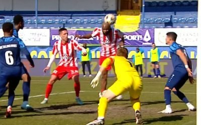 Coman a marcat: Metaloglobus și UTA, remiză 1-1, Digi Sport 1