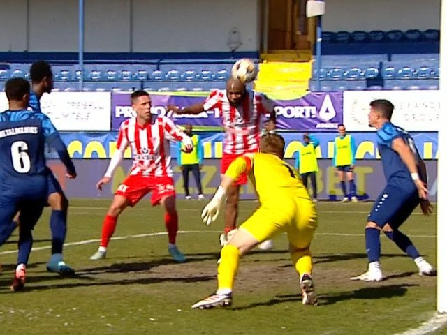 Coman a marcat: Metaloglobus și UTA, remiză 1-1, Digi Sport 1