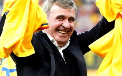 Hagi, apariție-surpriză la miezul nopții