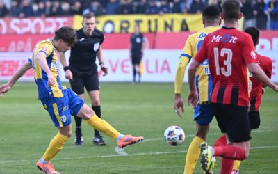 Petrolul Ploiești și Csikszereda, meci egal în SuperLigă Petrolul Ploiești a remizat pe teren propriu, scor 1-1, cu echipa Csikszereda, într-un meci contând pentru etapa a 29-a a SuperLigii
