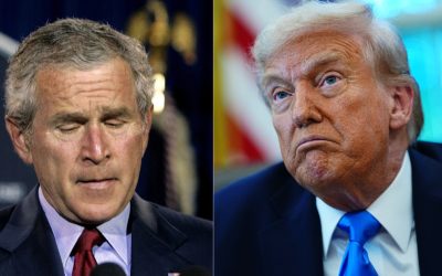 Trump, comparat cu Bush: O greșeală strategică cu consecințe mai grave decât războiul din Irak, avertizează un fost oficial american Decizia fostului președinte american Donald Trump de a lansa o campanie de bombardamente împotriva Iranului, împreună cu Israelul, a fost o eroare strategică mai gravă decât invazia din Irak condusă de George W