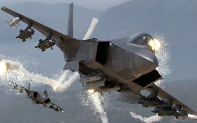 F-35 avariat, aterizare de urgență: Garda revoluționară, responsabilă?