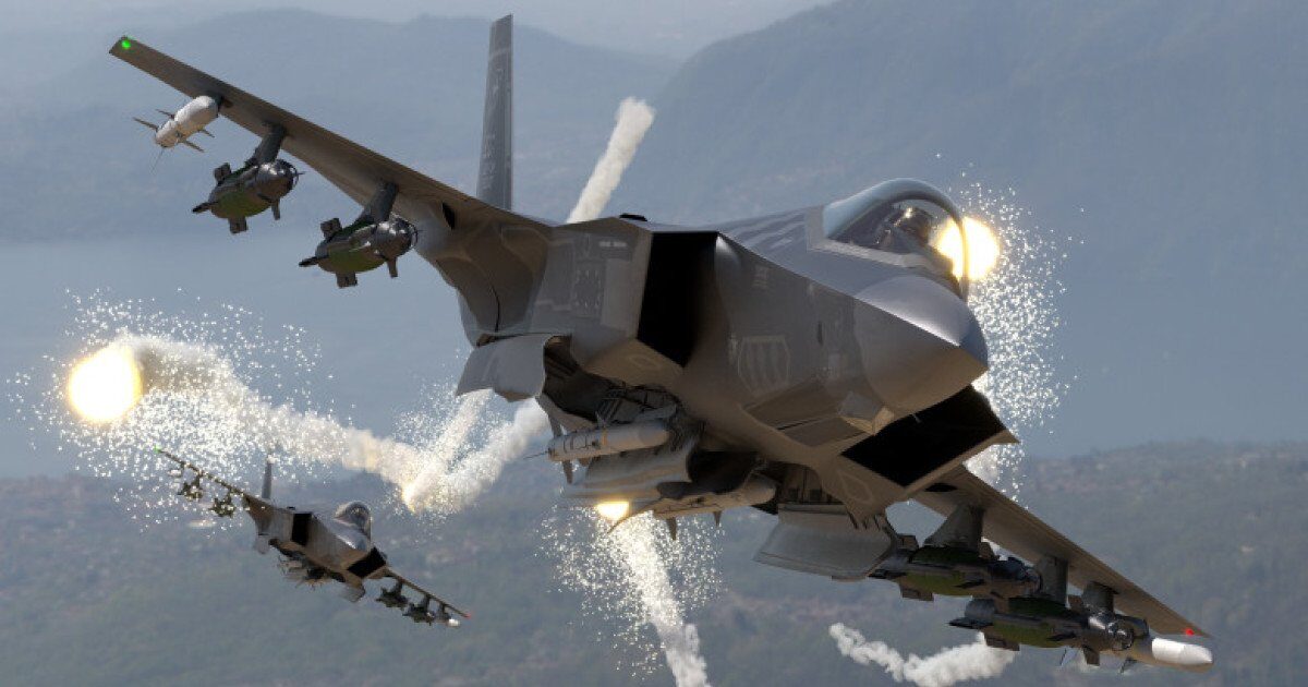 F-35 avariat, aterizare de urgență: Garda revoluționară, responsabilă?