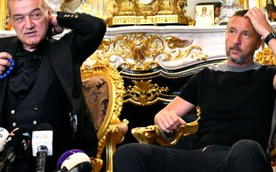 FCSB în play-out după victoria de la Arad: Becali îl laudă pe MM Stoica și pe fundașul Duarte FCSB a învins UTA Arad cu scorul de 4-2 în deplasare, duminică seara, dar victoria nu a contat în clasament