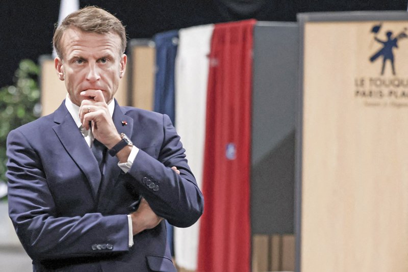 De ce Macron vrea o europă nucleară și o franță
