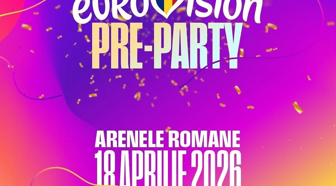 Bucureștiul găzduiește Eurovision Pre-Party în aprilie