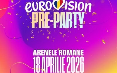 Bucureștiul găzduiește Eurovision Pre-Party în aprilie