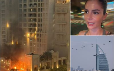 Româncă, martoră la atacul din Dubai: „Bubuiturile încă se aud”