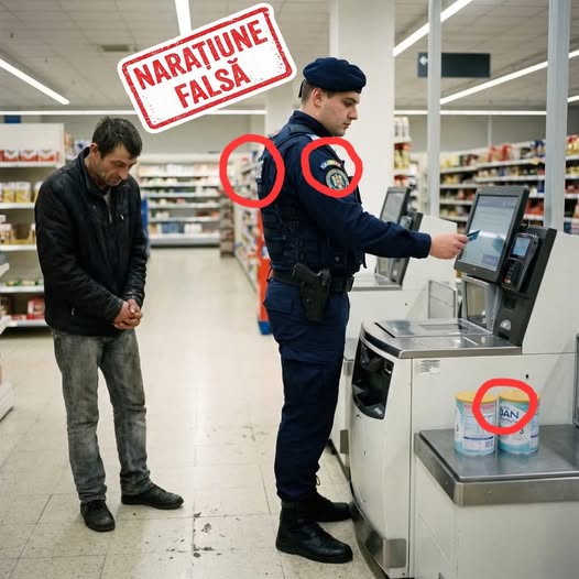 Jandarmeria demască o narațiune falsă distribuită online