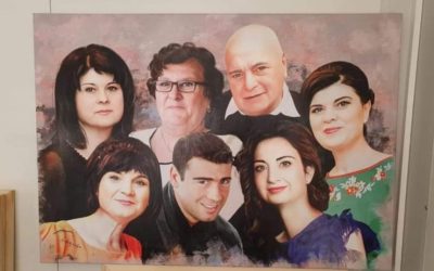 Mama, soția și copiii: Florile vieții unui om