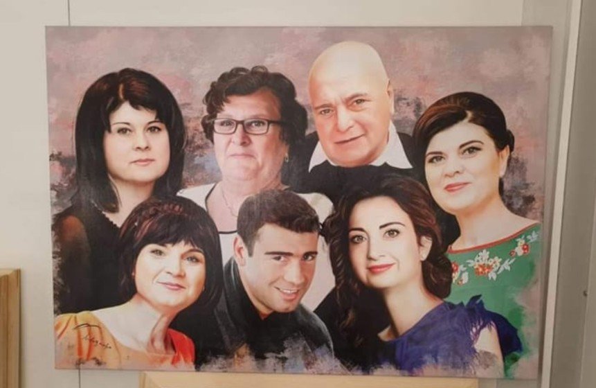 Mama, soția și copiii: Florile vieții unui om