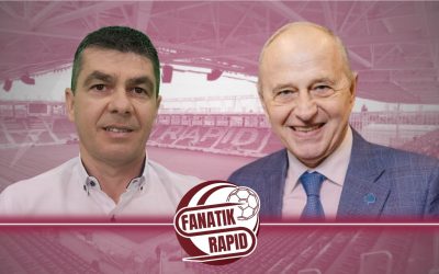 Fanatik Rapid: Robert Niță, ediție de colecție cu Mircea Geoană, miercuri la 10:30