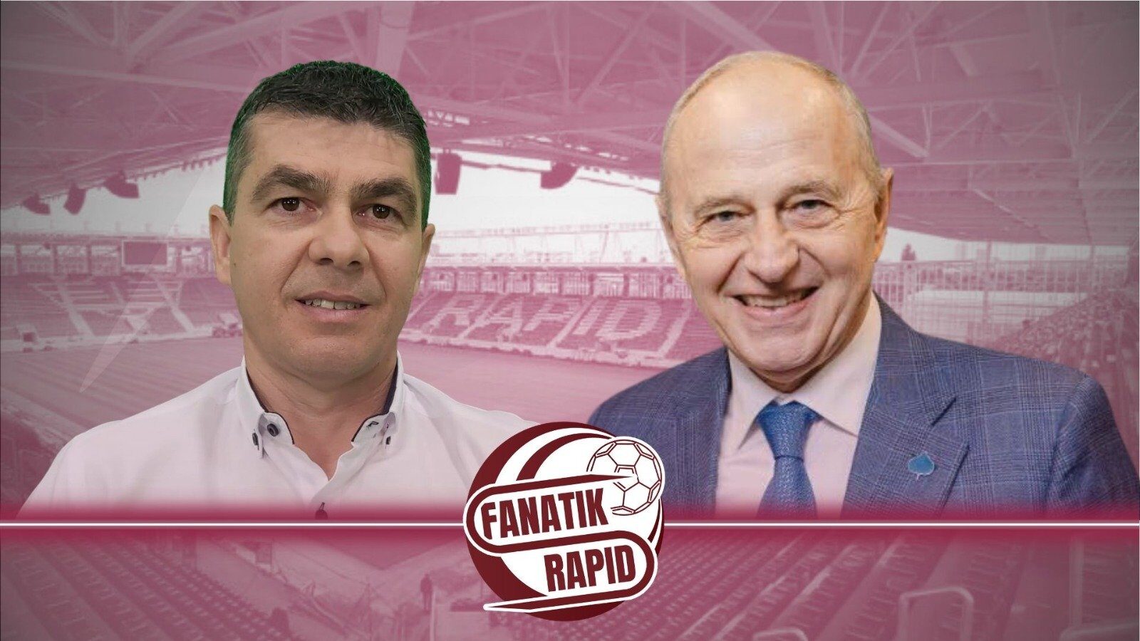 Fanatik Rapid: Robert Niță, ediție de colecție cu Mircea Geoană, miercuri la 10:30
