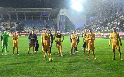 Andrei Rațiu, desemnat fotbalistul lunii februarie înaintea meciului crucial cu Turcia Fundașul dreapta Andrei Rațiu a fost votat „tricolorul” lunii februarie de către fani, cu doar trei săptămâni înainte de meciul de baraj cu Turcia