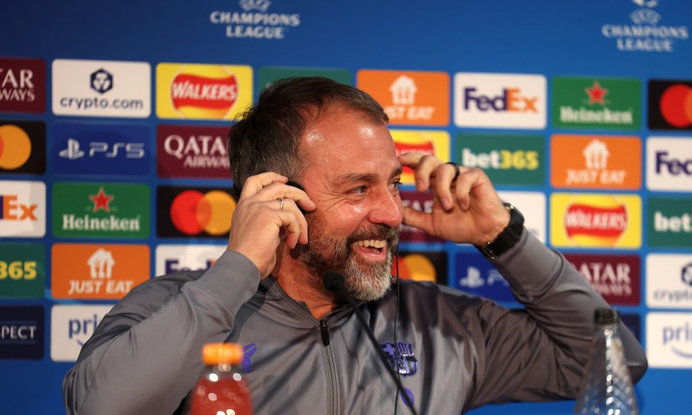 Managerul Barcelonei, Hansi Flick, a prefațat deplasarea echipei sale în La Liga, la Athletic Club, un meci crucial în lupta pentru titlu