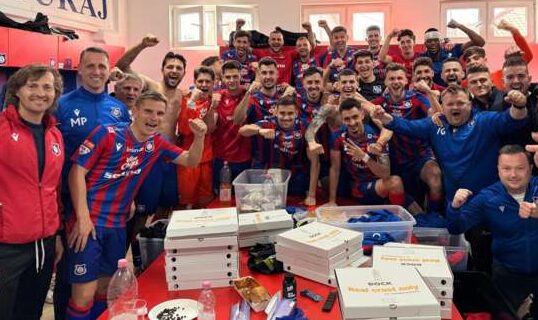 Fc bihor, calificată în play-off-ul ligii 2