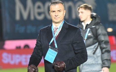 Clujul, în play-off după victoria cu Farul, dar fără Daniel Pancu la interviuri CFR Cluj a obținut o victorie importantă pe terenul Farului Constanța, scor 2-1, în etapa a 29-a a SuperLigii