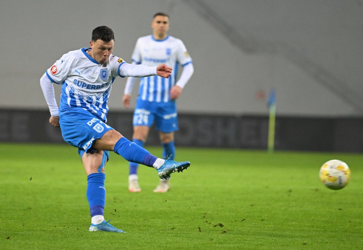 Craio-CFR cluj, duelul de foc din sferturile cupei româniei