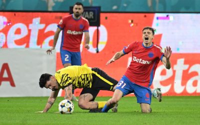 FCSB și Metaloglobus termină la egalitate într-un meci lipsit de goluri FCSB și Metaloglobus s-au confruntat într-un meci din cadrul play-out-ului, terminat la egalitate, scor 0-0