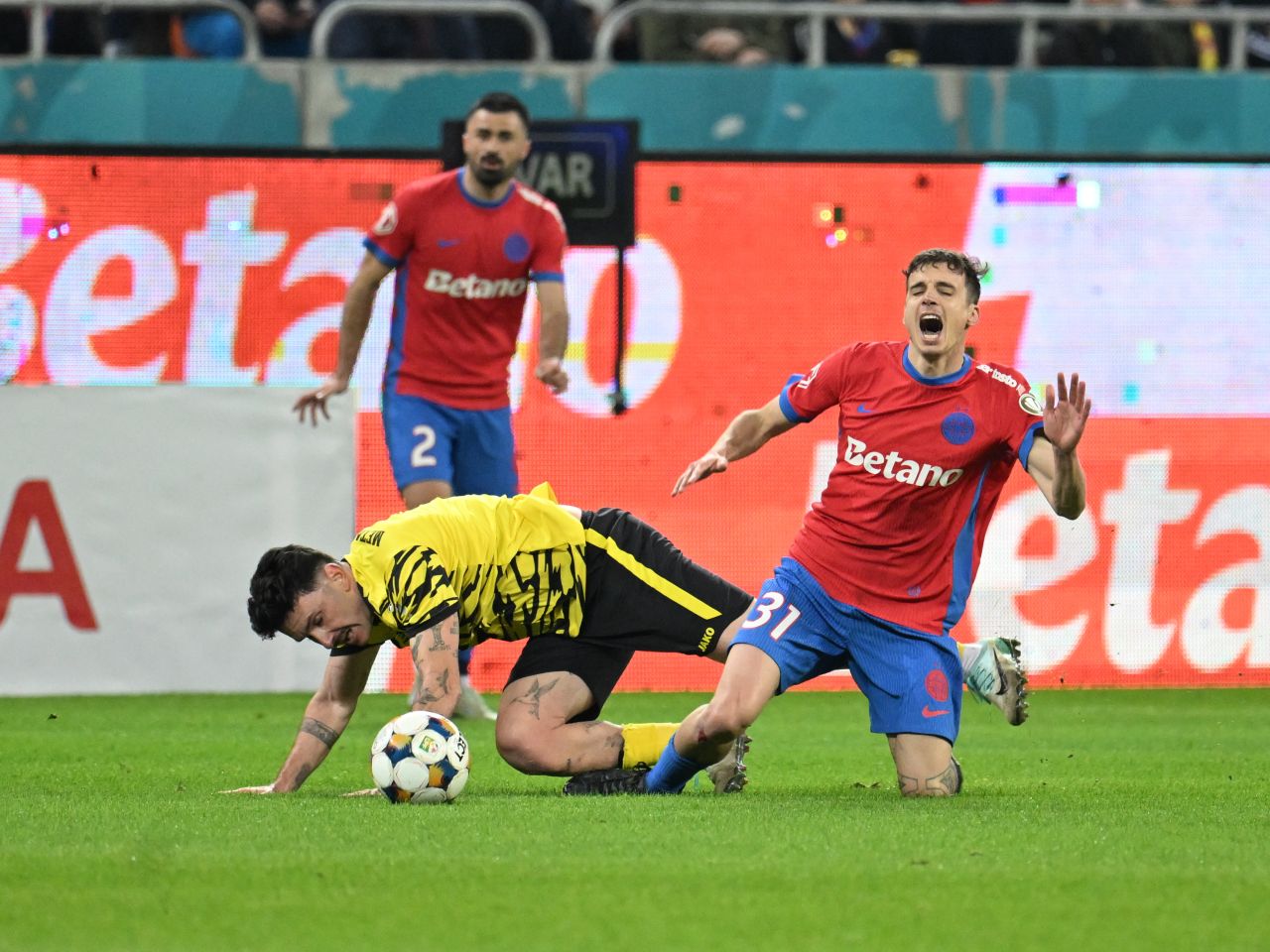 FCSB și Metaloglobus termină la egalitate într-un meci lipsit de goluri FCSB și Metaloglobus s-au confruntat într-un meci din cadrul play-out-ului, terminat la egalitate, scor 0-0