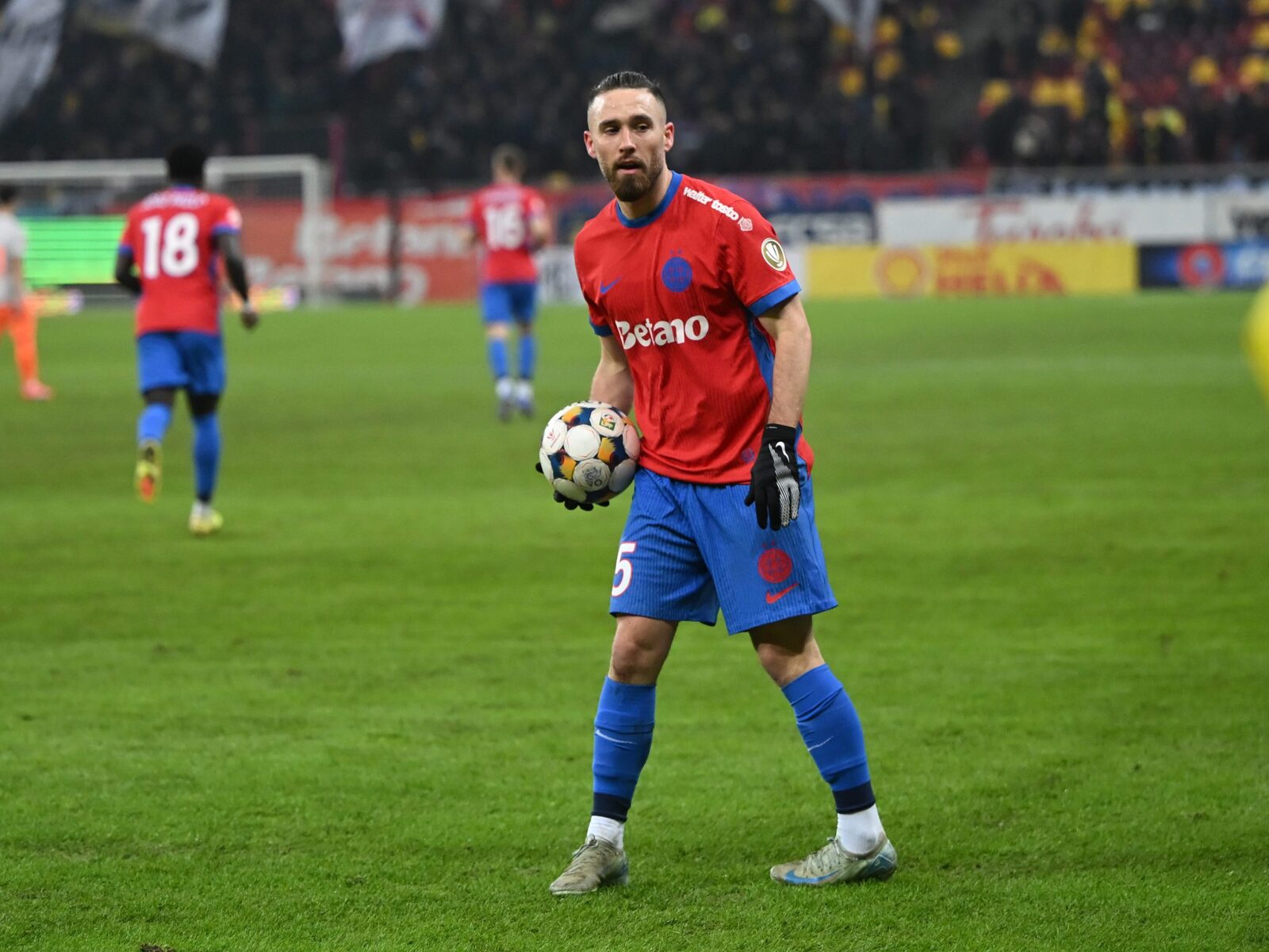 Impresarul lui arad, despre viitorul israelianului de la FCSB: „sunt sigur”
