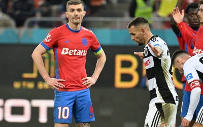 FCSB, în criză: Înfrângere usturătoare cu U Cluj și demisii Echipa de fotbal FCSB se confruntă cu o perioadă dificilă, marcată de o înfrângere categorică în fața celor de la U Cluj, scor 1-3, pe Arena Națională