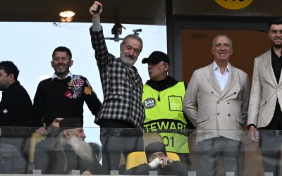 Becali visează la Conference League, deși FCSB joacă în play-out Gigi Becali, patronul FCSB, continuă să își exprime optimismul, chiar dacă echipa sa nu se află momentan în play-off-ul campionatului