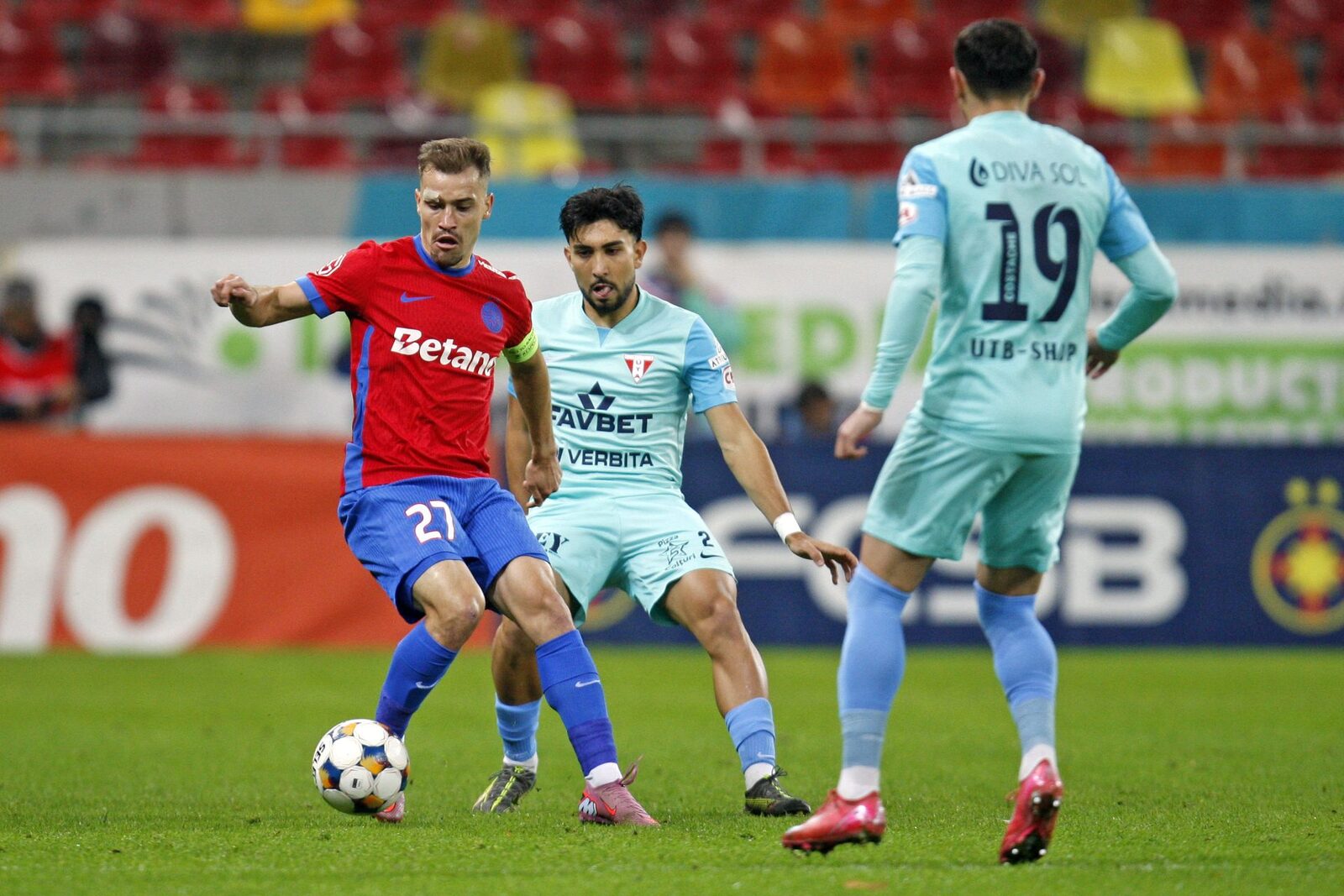 FCSB – UTA. Bătălia pentru primul loc în play-out - Avancronică
