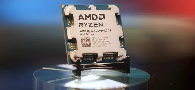 AMD lansează un nou procesor cu o tehnologie inovatoare de memorie cache AMD a anunțat recent lansarea unui nou procesor, Ryzen 9 9950X3D2 Dual Edition, care introduce o îmbunătățire semnificativă în arhitectura sa