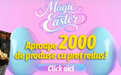 Reducerile Finestore de Paști, pe ultima sută de metri Magazinul online Finestore.ro se pregătește de finalul reducerilor speciale de Paști