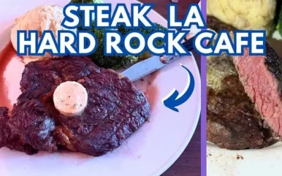 Hard Rock Cafe, dezamăgire culinară: friptura de vită, o experiență ratată Bucureșteanul pasionat de gastronomie, autorul unui blog culinar, a împărtășit recent o experiență dezamăgitoare la Hard Rock Cafe din Herăstrău