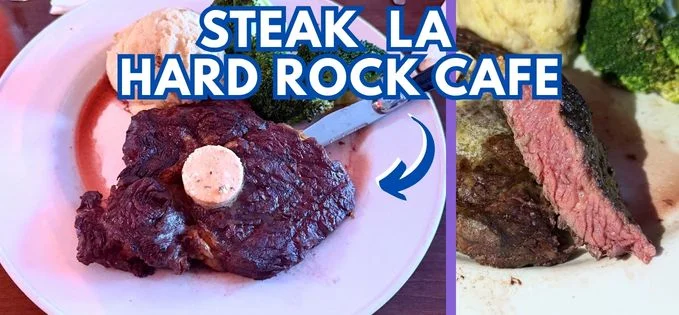 Hard Rock Cafe, dezamăgire culinară: friptura de vită, o experiență ratată Bucureșteanul pasionat de gastronomie, autorul unui blog culinar, a împărtășit recent o experiență dezamăgitoare la Hard Rock Cafe din Herăstrău