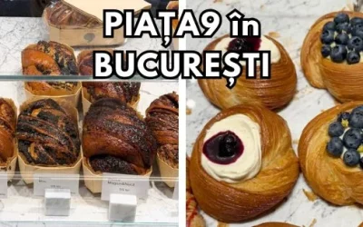 Piața9, brutăria-cafenea din Oradea, s-a deschis în București cu cozi impresionante După o așteptare considerabilă, Piața9, cunoscută pentru brutăria și cafeaua sa de excepție, a inaugurat un local în București, pe Calea Victoriei