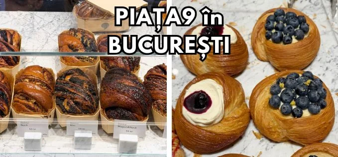 Piața9, brutăria-cafenea din Oradea, s-a deschis în București cu cozi impresionante După o așteptare considerabilă, Piața9, cunoscută pentru brutăria și cafeaua sa de excepție, a inaugurat un local în București, pe Calea Victoriei