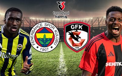 Fenerbahce vs Gaziantep: Echipele de start, anunțate! Ce vedete intră pe teren?