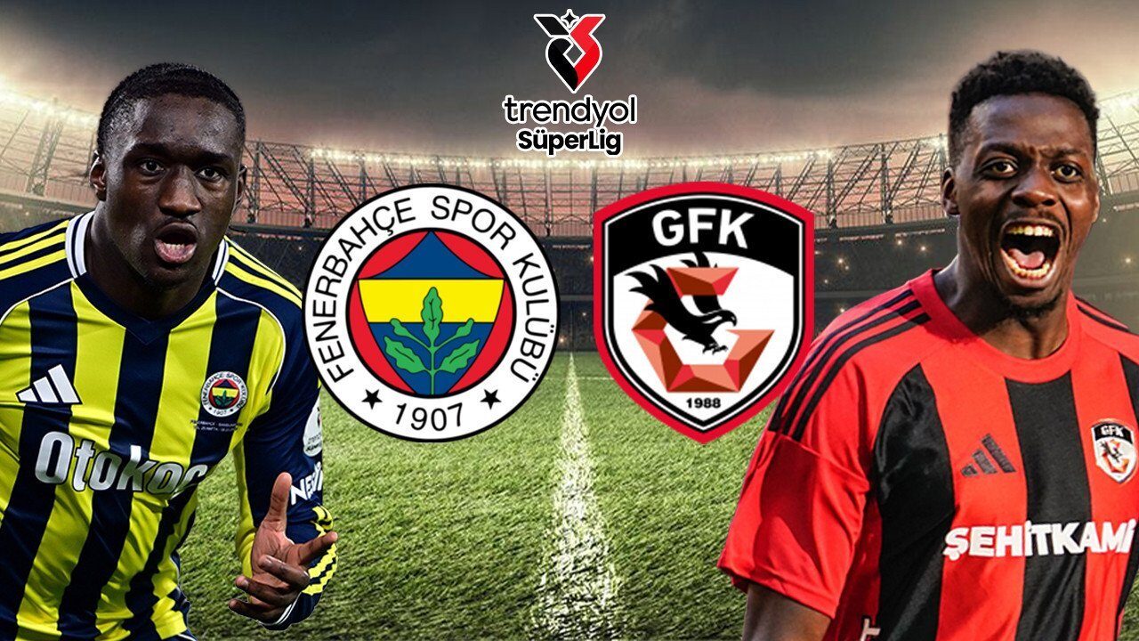 Fenerbahce vs Gaziantep: Echipele de start, anunțate! Ce vedete intră pe teren?
