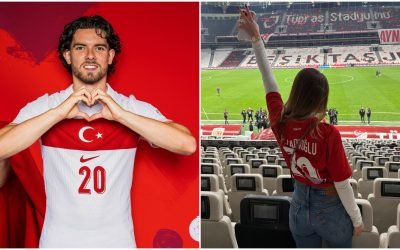 Fotbalistul Ferdi Kadıoğlu, starul celor de la Brighton, a atras atenția publicului după evoluția sa în meciul Turcia-România, unde a reușit să marcheze