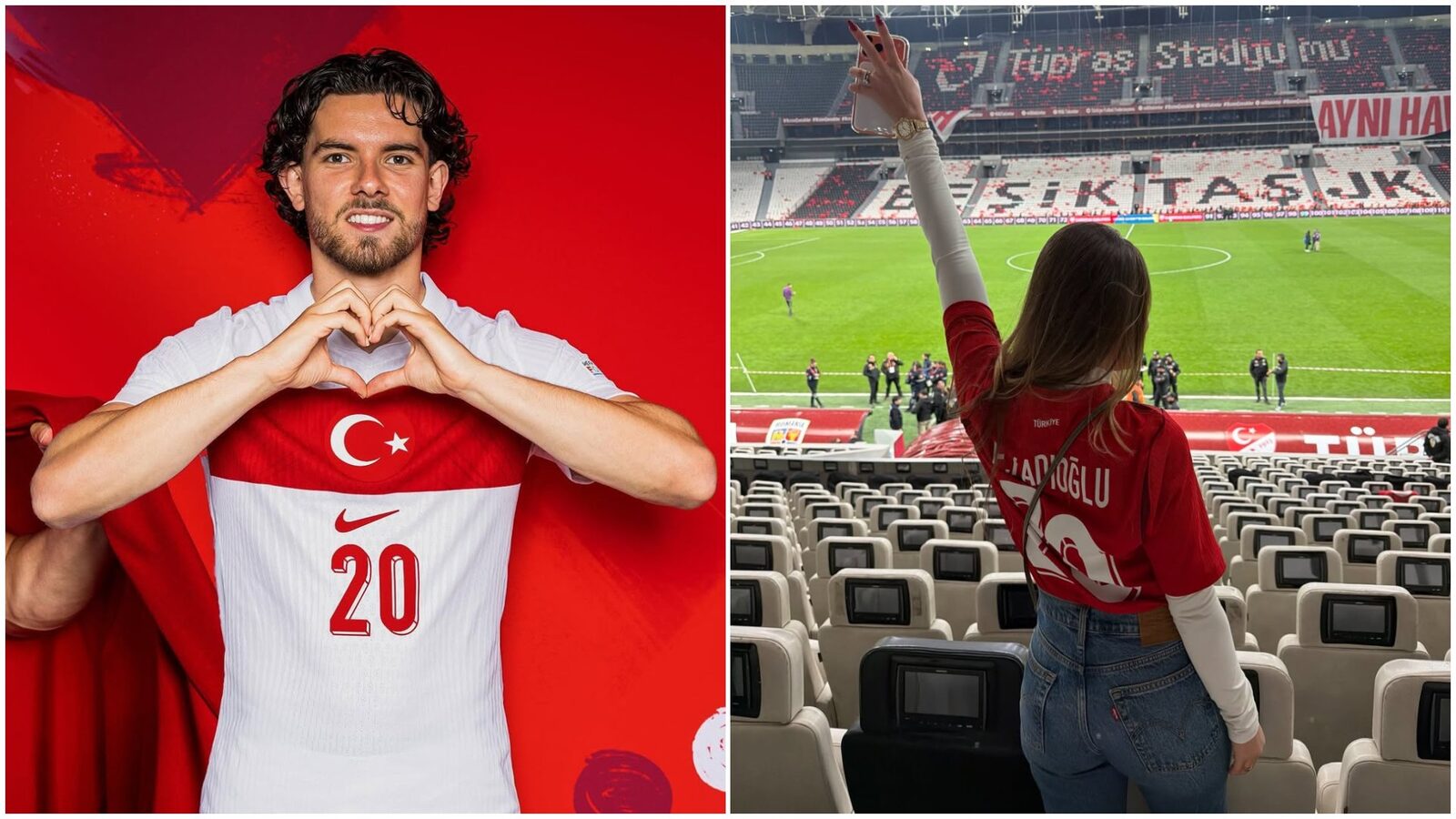 Fotbalistul Ferdi Kadıoğlu, starul celor de la Brighton, a atras atenția publicului după evoluția sa în meciul Turcia-România, unde a reușit să marcheze