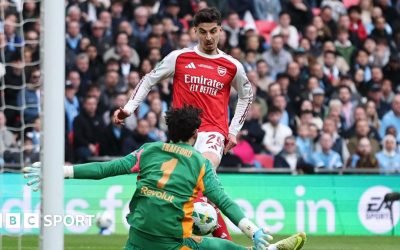 Semenyo, un atacant cu „foarte multă încredere” în meciul Arsenal – Manchester City Wembley, Anglia – Atacantul Antoine Semenyo pare să afișeze o încredere de sine remarcabilă, potrivit fostului fundaș al lui Arsenal, Matt Upson