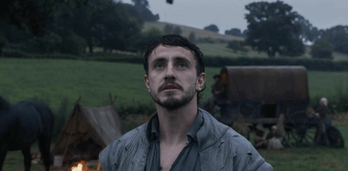 „Hamnet”: Călătoria durerii și a (de)construcției masculinității în ochii lui chloé zhao Filmul „Hamnet”, regizat de Chloé Zhao și nominalizat la opt premii Oscar, a stârnit un val de emoții intense în rândul spectatorilor