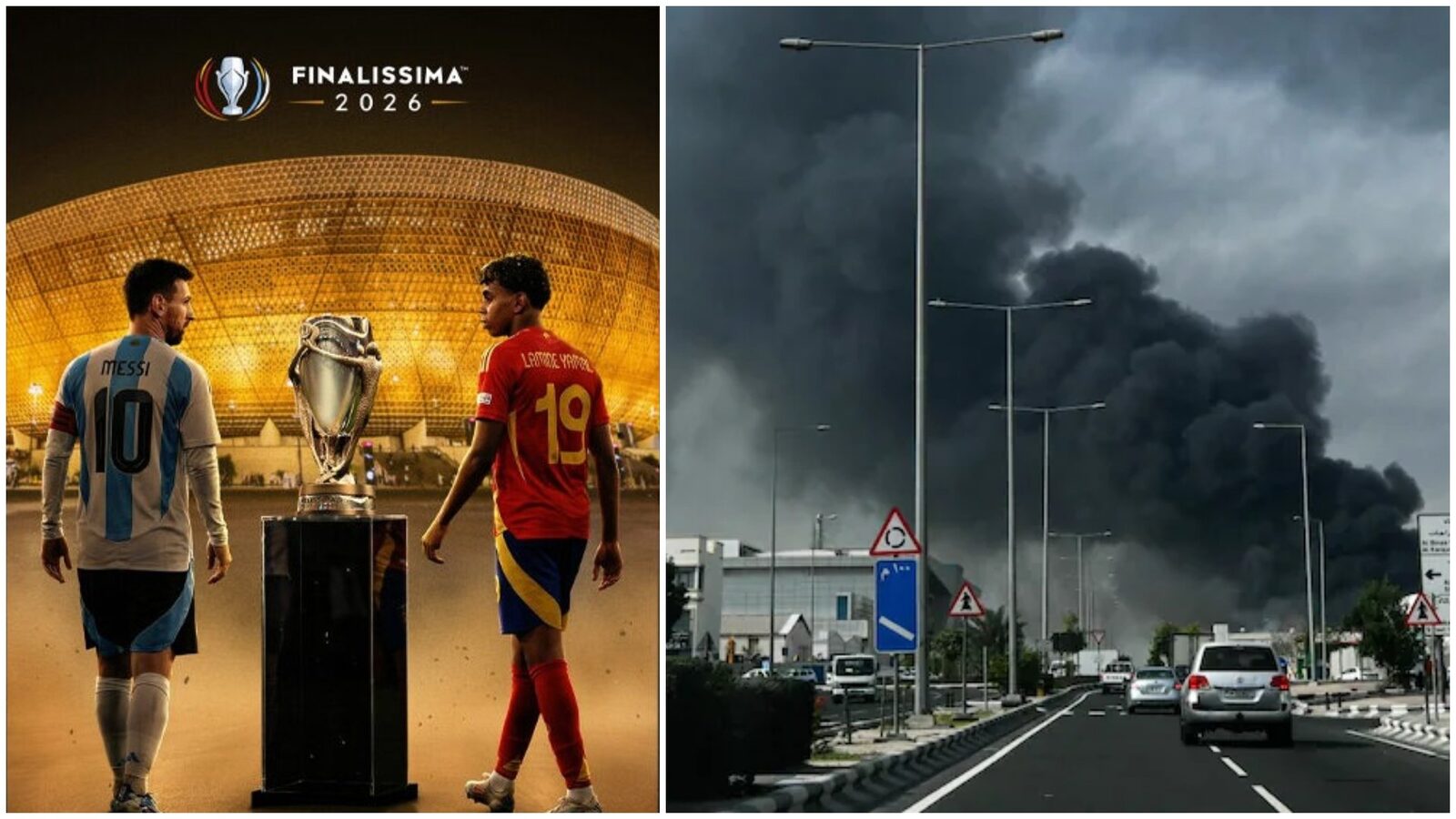 Finalissima Spania – Argentina, în pericol din cauza tensiunilor din Orientul Mijlociu Meciul de gală dintre campioana europeană Spania și câștigătoarea Copa America, Argentina, programat inițial pentru 27 martie în Qatar, este în pericol de a fi mutat din cauza tensiunilor geopolitice din Orientul Mijlociu